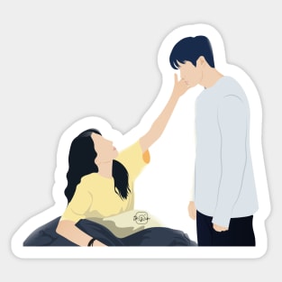 Happiness Drama Sticker